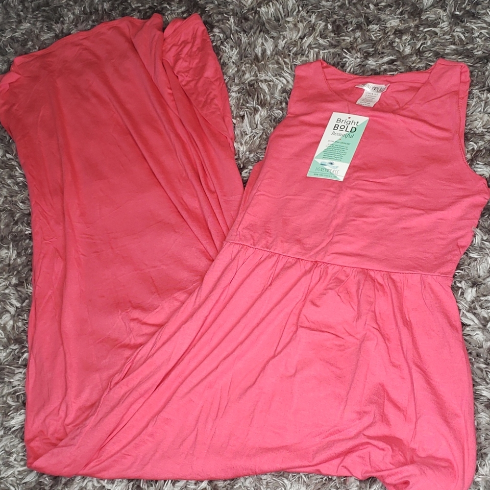 Sleevless Maxi Dress